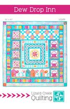 Load image into Gallery viewer, Dew Drop Inn Quilt Pattern
