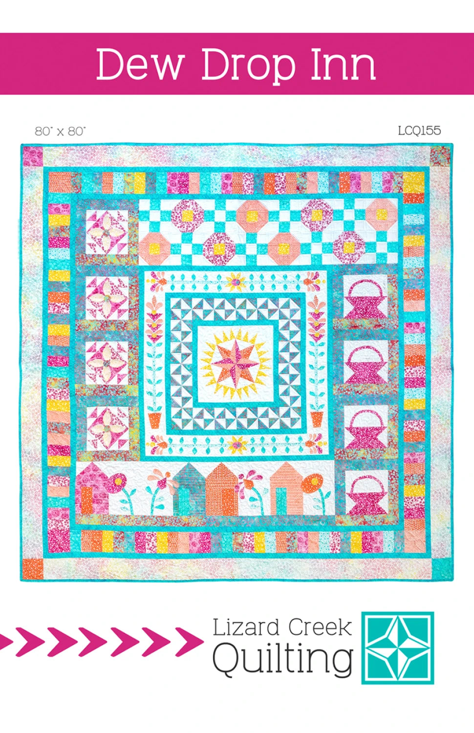 Dew Drop Inn Quilt Pattern