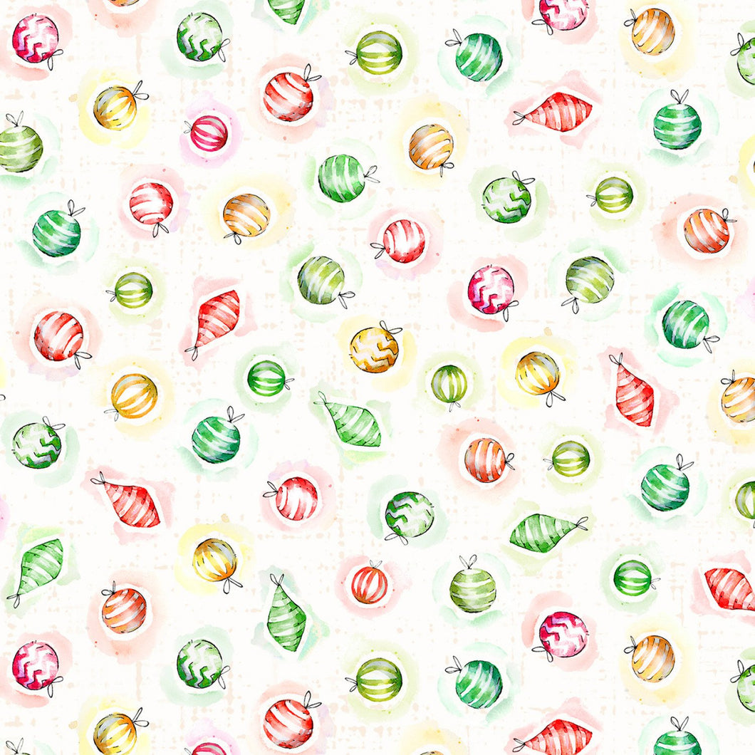 Little Darlings Christmas Ornament Toss - 5380