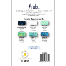 Load image into Gallery viewer, Aruba Quilt Pattern
