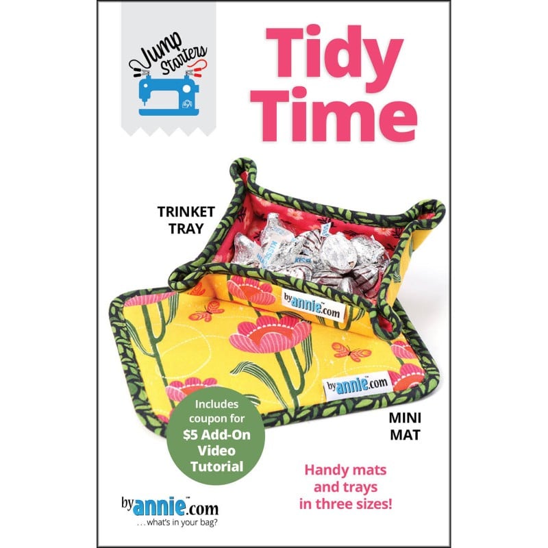 Tidy Time (Jump Starters) ByAnnie