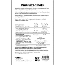 Load image into Gallery viewer, Pint-Sized Pals (Jump Starters) ByAnnie
