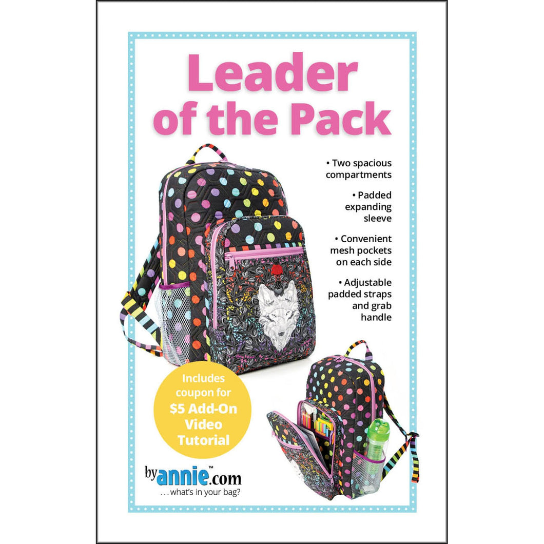 Leader of the Pack Pattern ByAnnie