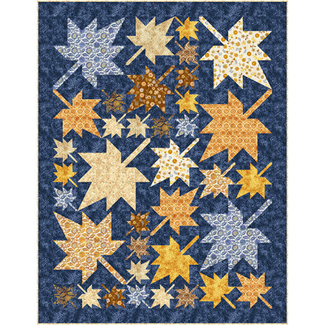 Autumn Leaves Quilt Kit  -4207C