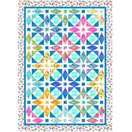 Butterfly Kisses Quilt Kit  -4359B