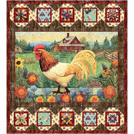 Heartland Quilt Kit -4427A (45¾