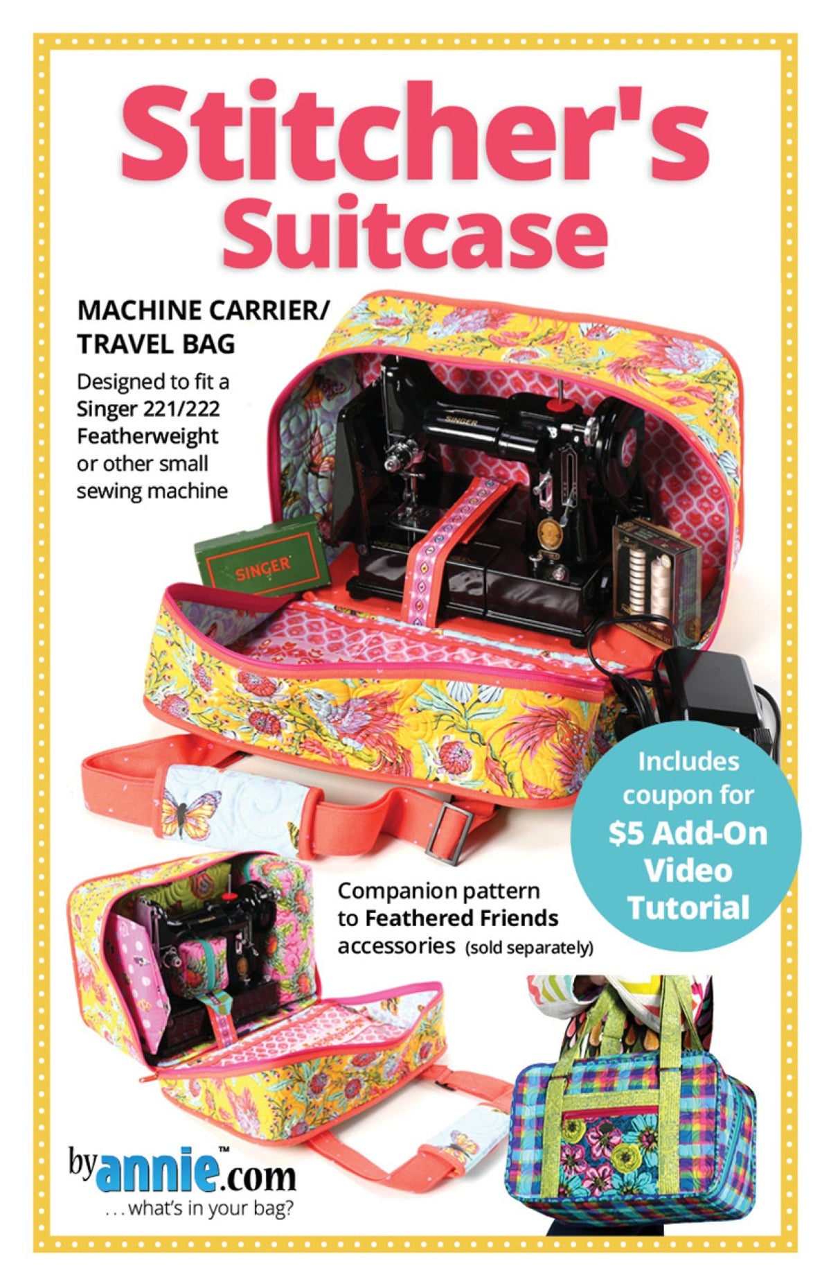 Stitcher's Suitcase pattern by ByAnnie