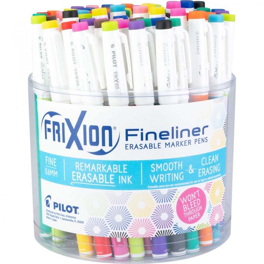 FriXion Fineliner Erasable Marker Pens