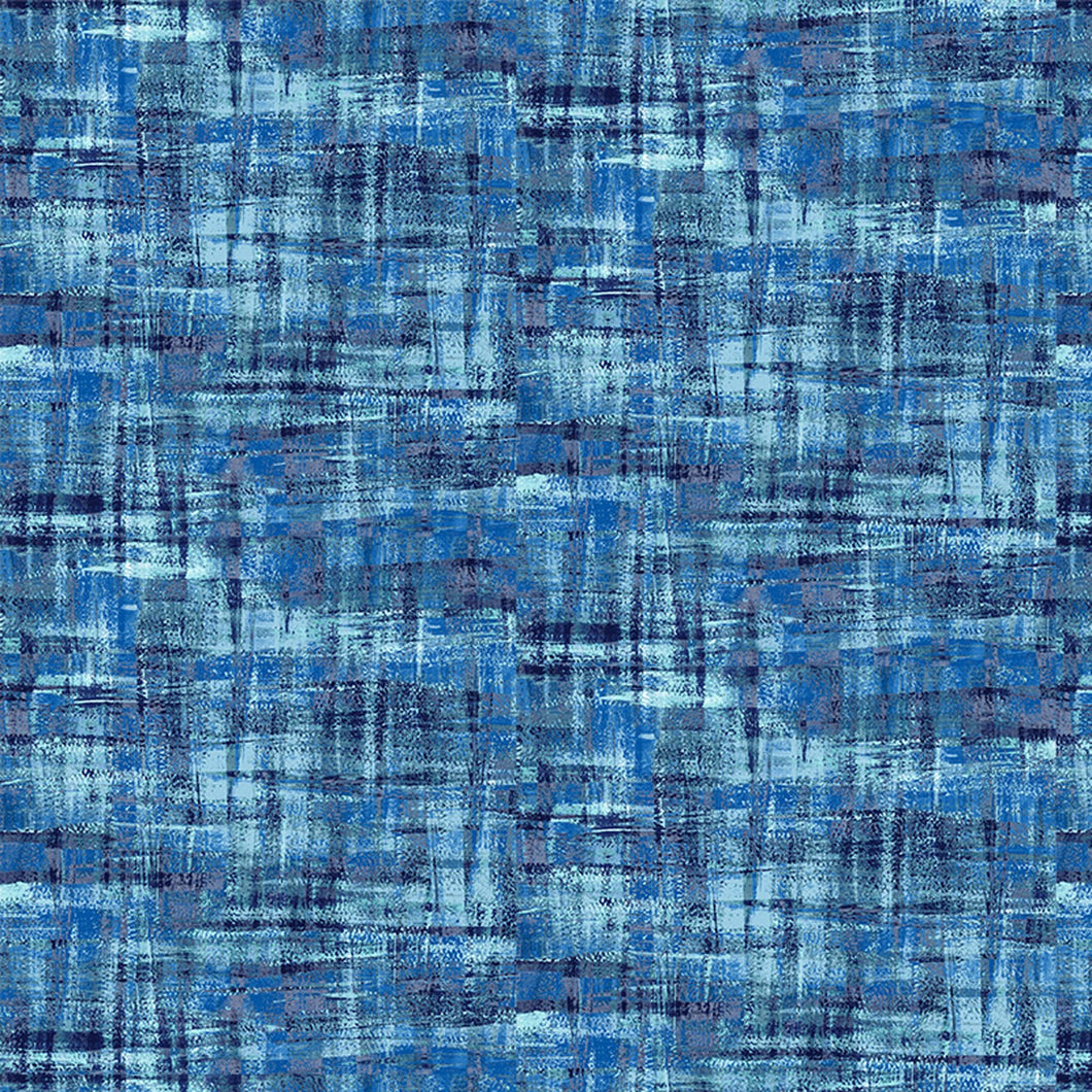 Brushstrokes 120-19704 Blue