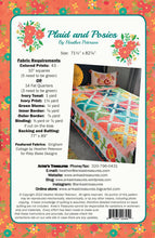 Load image into Gallery viewer, Plaid and Posies
