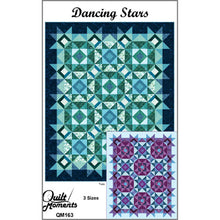 Load image into Gallery viewer, Dancing Stars Quilt Pattern
