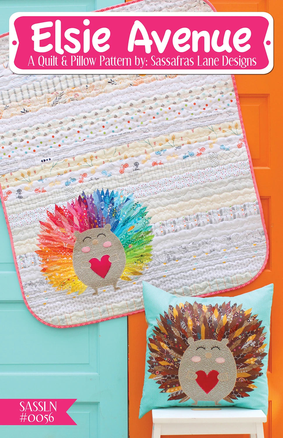 Elsie Avenue Quilt Pattern