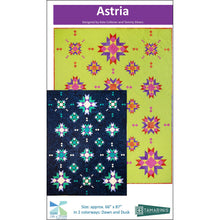 Load image into Gallery viewer, Astria Quilt Pattern
