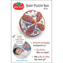 Load image into Gallery viewer, Baby Puzzle Ball Pattern
