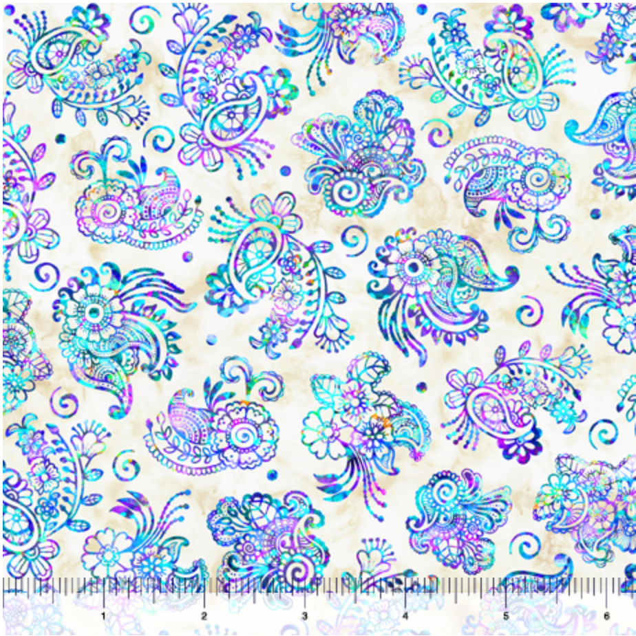 Serenity Floral Paisley 29538-E