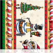 Load image into Gallery viewer, It&#39;s a Steampunk Christmas Stripe- 28901-E
