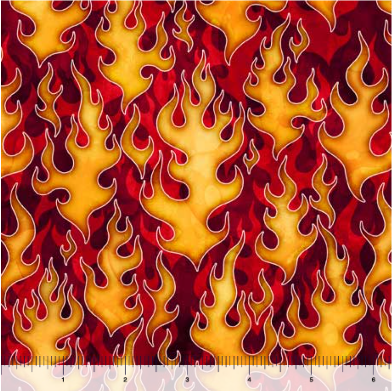Streets of Fire Flames 28987-R