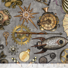 Load image into Gallery viewer, Steampunk Adventures Steampunk Toss 29563-K
