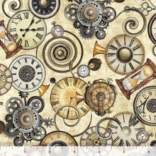 Load image into Gallery viewer, Steampunk Adventures Clock Toss 29564-E
