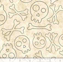 Load image into Gallery viewer, Creepin&#39; It Real Stitched Skulls 30391-E
