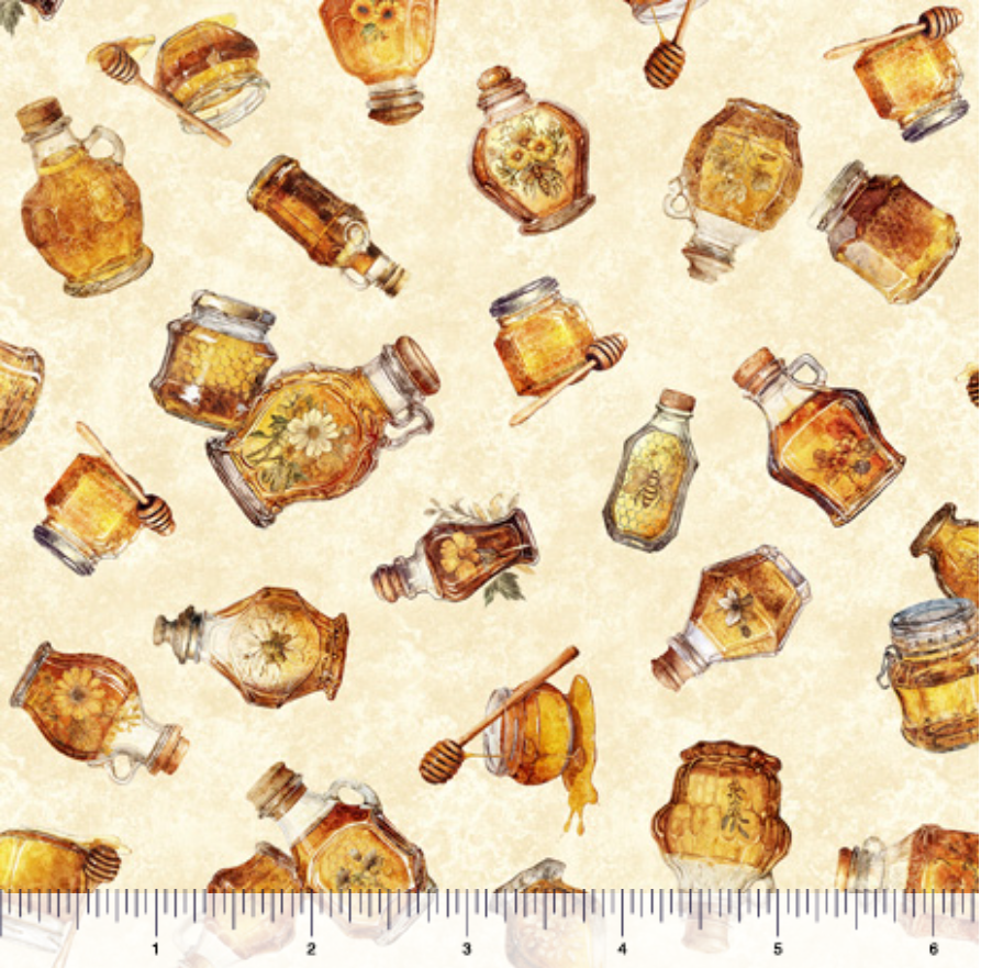 Queen Bee Honey Bottles 30486-E