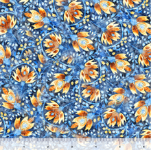Load image into Gallery viewer, Midnight Blooms Floral Toss 30617-B
