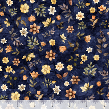 Load image into Gallery viewer, Midnight Blooms Ditzy Floral 30619-N
