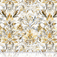 Load image into Gallery viewer, Midnight Blooms Watercolor Brocade 30620-K
