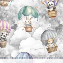 Load image into Gallery viewer, Oh the Places Animals/Hot Air Balloons 30666-K
