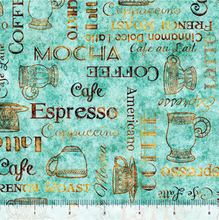 Load image into Gallery viewer, Coffee Text 31461-Q
