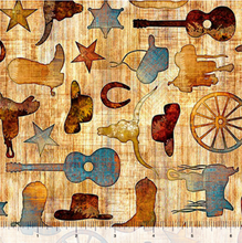 Load image into Gallery viewer, Born to Run Western Motifs 31479-T
