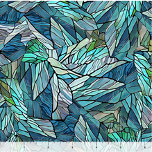 Load image into Gallery viewer, Sunlit Bears Stained Glass 31563-Q
