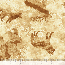 Load image into Gallery viewer, Mountain Splendor Lodge Animal Silhouettes 31584-A
