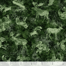 Load image into Gallery viewer, Mountain Splendor Lodge Animal Silhouettes 31584-F

