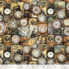 Load image into Gallery viewer, Steam &amp; Steel Clocks 31636-X
