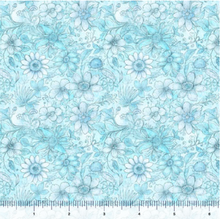 Load image into Gallery viewer, Enchanted Flower Tonal 30763-Q
