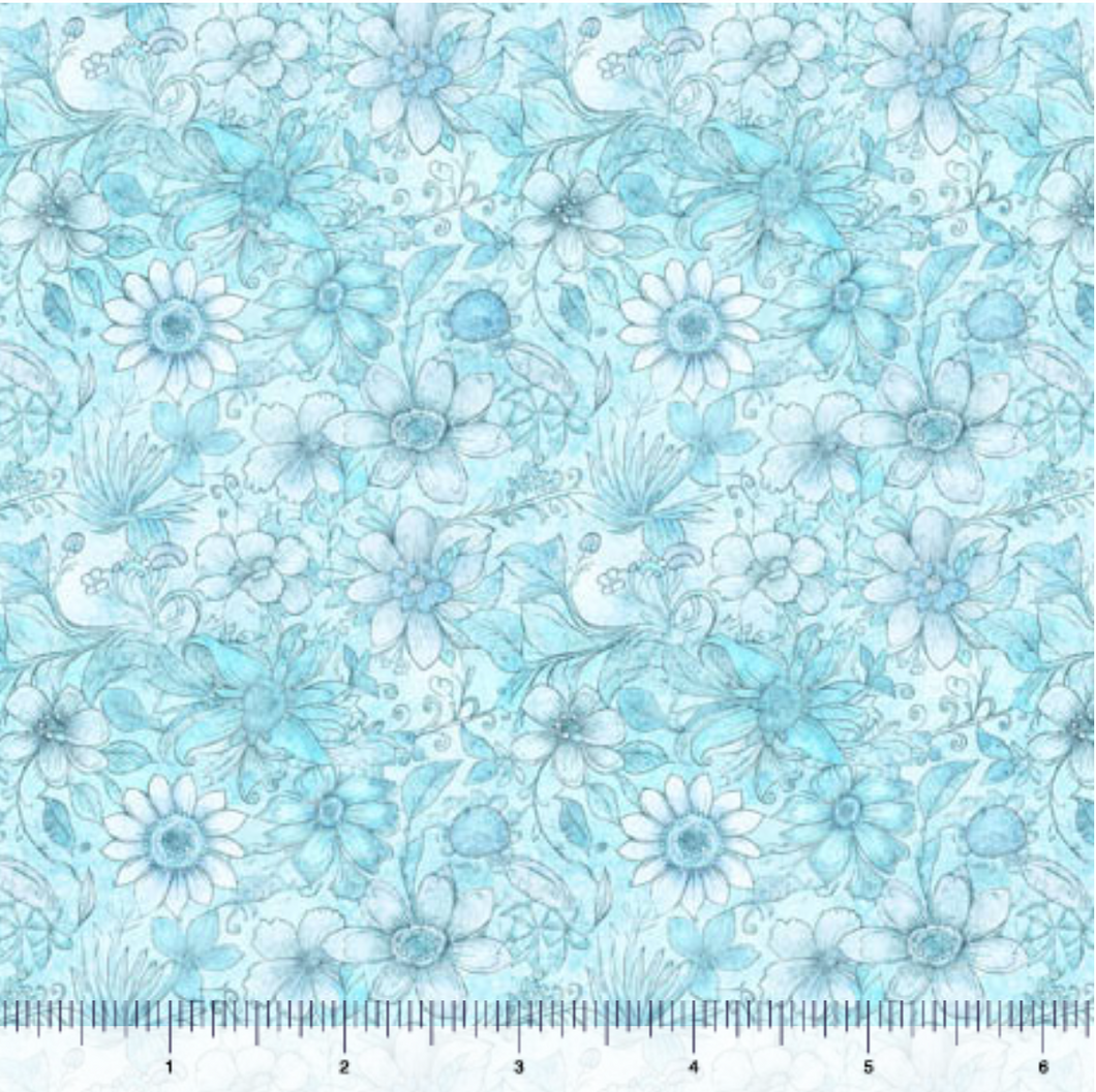 Enchanted Flower Tonal 30763-Q
