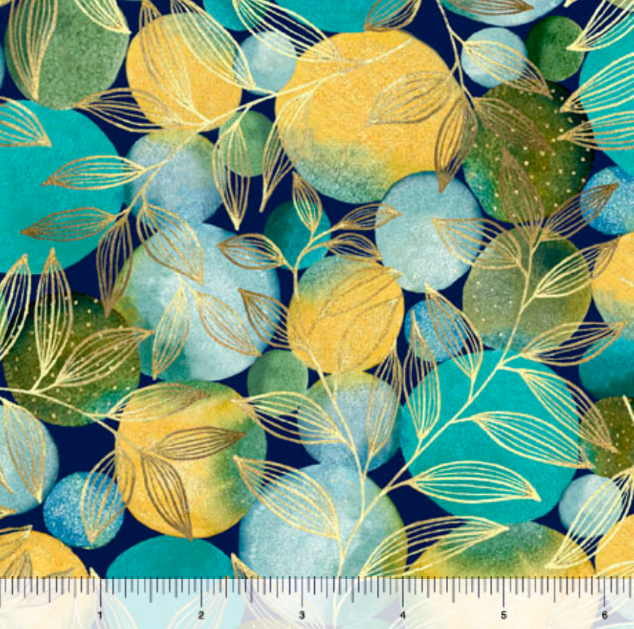 Mediterranea Sprig Toile Geo 29829-N