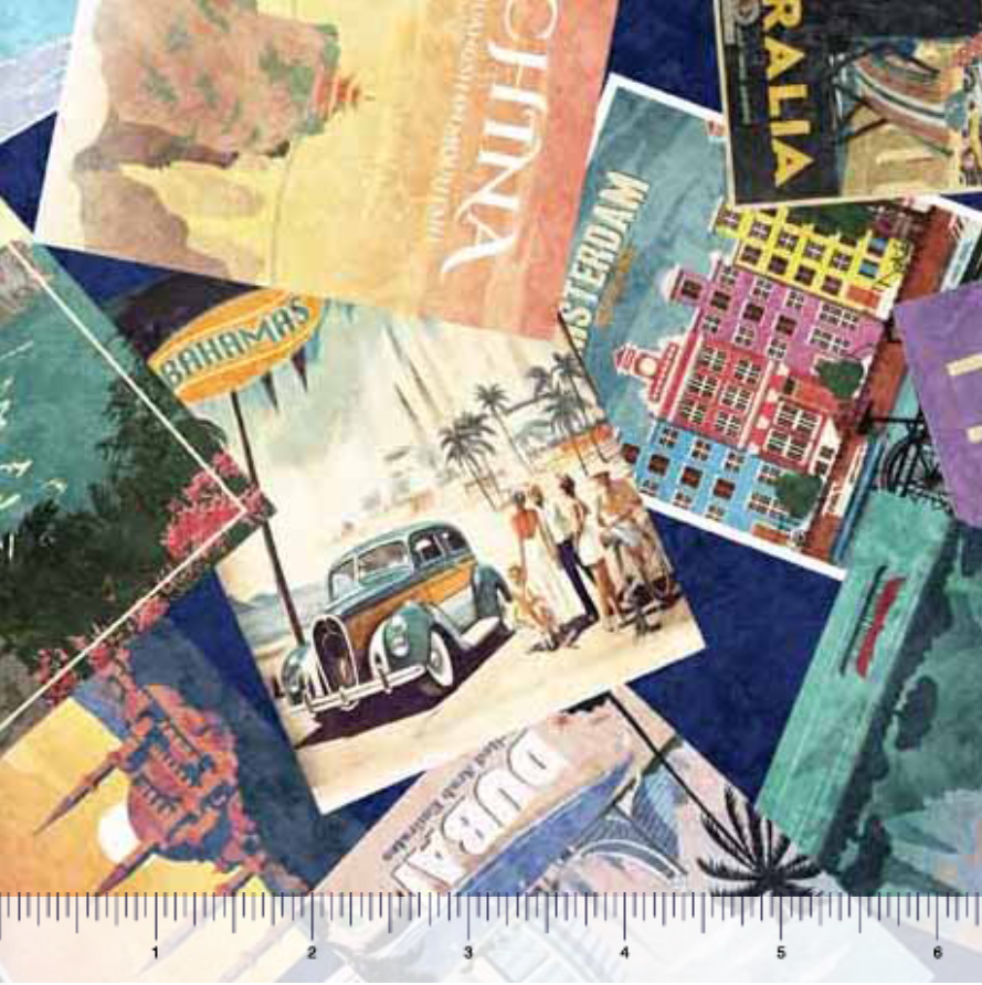 Globetrotter Travel Posters 30528-N