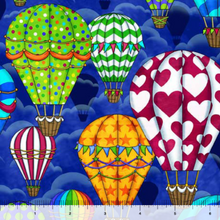 Load image into Gallery viewer, Rise Up Hot Air Balloons 30712-Y
