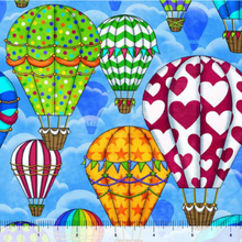 Load image into Gallery viewer, Rise Up Hot Air Balloons 30712-B
