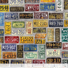 Load image into Gallery viewer, Heavy Metal License Plates 30709-K
