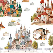 Load image into Gallery viewer, Dragon Dreams Dragons &amp; Castles 30958-Z
