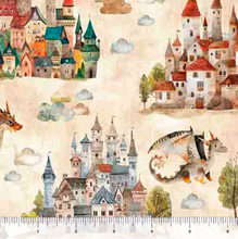 Load image into Gallery viewer, Dragon Dreams Dragons &amp; Castles 30958-A
