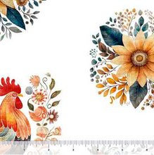 Load image into Gallery viewer, Poultry in Motion Roosters and Sunflowers 30842-Z
