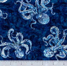 Load image into Gallery viewer, Ocean Blues Octopus 30858-N
