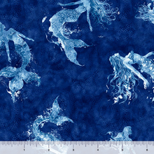 Load image into Gallery viewer, Ocean Blues Mermaids 30859-N
