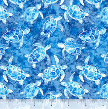 Load image into Gallery viewer, Ocean Blues Sea Turtles 30862-B
