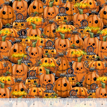 Load image into Gallery viewer, Steampunk Halloween 3 Pumpkins 31222-O

