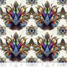 Load image into Gallery viewer, Mystic Owls Feather Medallion 30037-E
